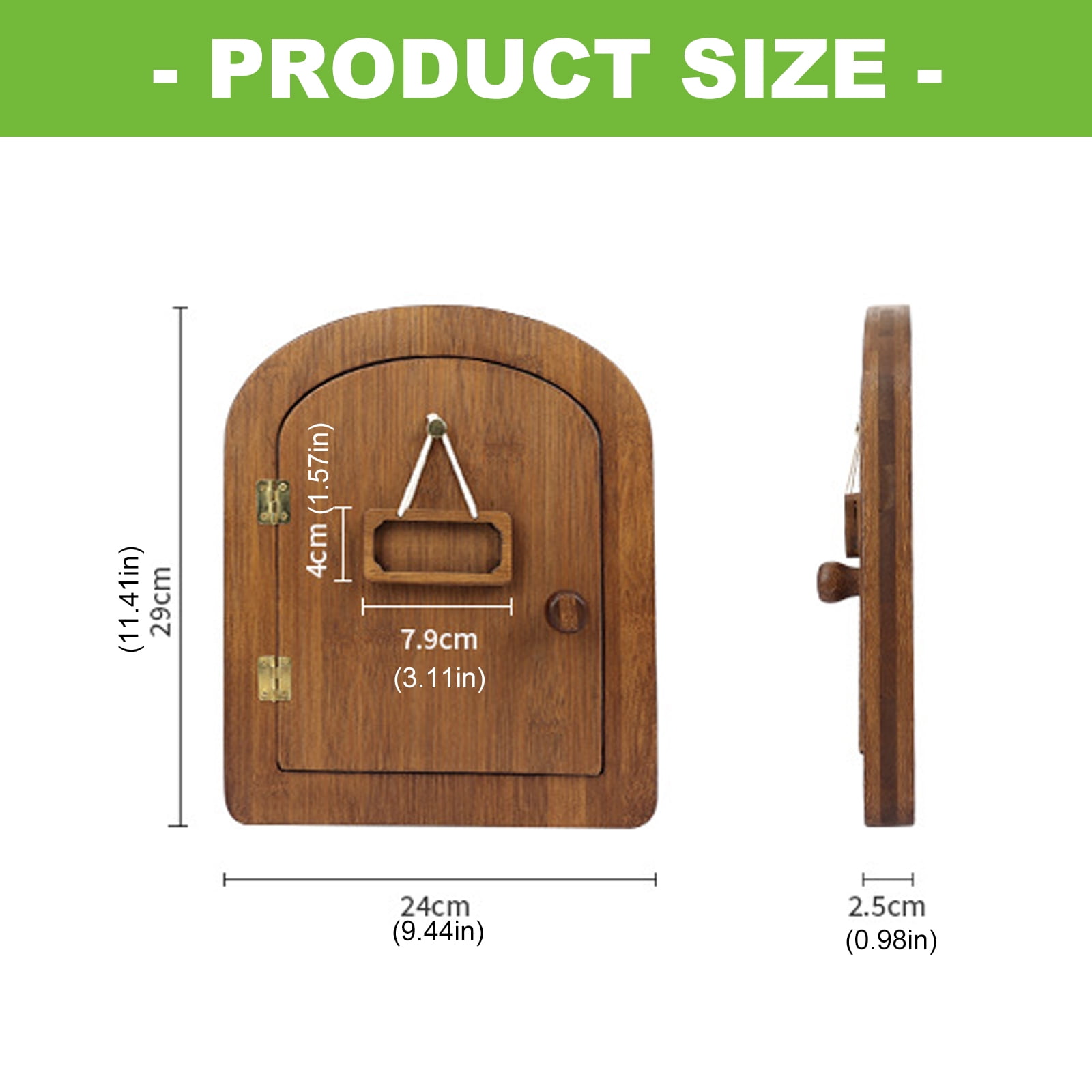 Dog Cats Entry Door for Family Home with Garden or Balconies Allow Easy Pet Passage to Indoor Outdoor Pet Access Gate
