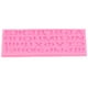 thumbnail image 4 of Molde de letras, molde de letras rusas, molde de chocolate líquido, molde DIY probado profesionalmente, 4 of 8