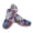 Abstract Brush Stroke Print, variant on Chririnla Lace Up Running Shoes for Camping Gym, Mesh Casual Anti-Slip Athletic Trainers, Strawberry