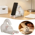 thumbnail image 5 of Creative Cute Siamese Cat Phone Holder iPad Stand, House Decor and Office Desk Accessory, Desktop Mobile Device Holder, Birthday Gift for Girls, 5 of 5