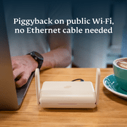 ExpressVPN Aircove Go | Portable Wi-Fi 6 VPN Router | Protect Unlimited Devices | Free 30-Day ExpressVPN Trial |