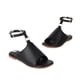thumbnail image 4 of Sandalias de mujer de color sólido con tacones bajos de piel sintética a la moda, tamaño 35-43 Wmkox8yii  shjk8272, 4 of 9