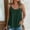 Green, variant on Giftesty Tank Tops for Women 2024 Women's New Tank Top Round Neck Solid Color Casual Fashion Top