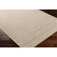 thumbnail image 3 of Surya Tuareg 63x84" Modern Polypropylene Rug in Taupe and Tan Finish, 3 of 3