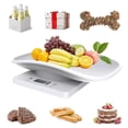 thumbnail image 2 of Báscula digital para mascotas, báscula electrónica para alimentos de cocina con pantalla LCD, 10 kg/22 lb, 2 of 4