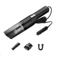 thumbnail image 2 of Aspirador de coche inalámbrico de 10000Pa, aspirador de mano inalámbrico para coche, Mini aspirador de doble para el hogar y el coche con Vehículos, repuestos y accesorios Mis przewodowy 12V Speravity VI001272-02B, 2 of 6