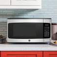 thumbnail image 4 of GE 1.1 cu. ft. Countertop Microwave Oven 950 Watts, Stainless Steel, 4 of 11