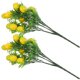thumbnail image 2 of 2pcs Artificial Lemon Tree Stem Fake Fruit Branches Faux Lemon Branch Arrangement for Home, 2 of 5