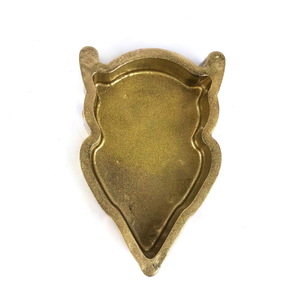 Geemin Silicone Owl Shaped Tray Mold Resin Tray Molds for Jewelry and Sewing Supplies Storage Tray Silicone Epoxy Casting Mold