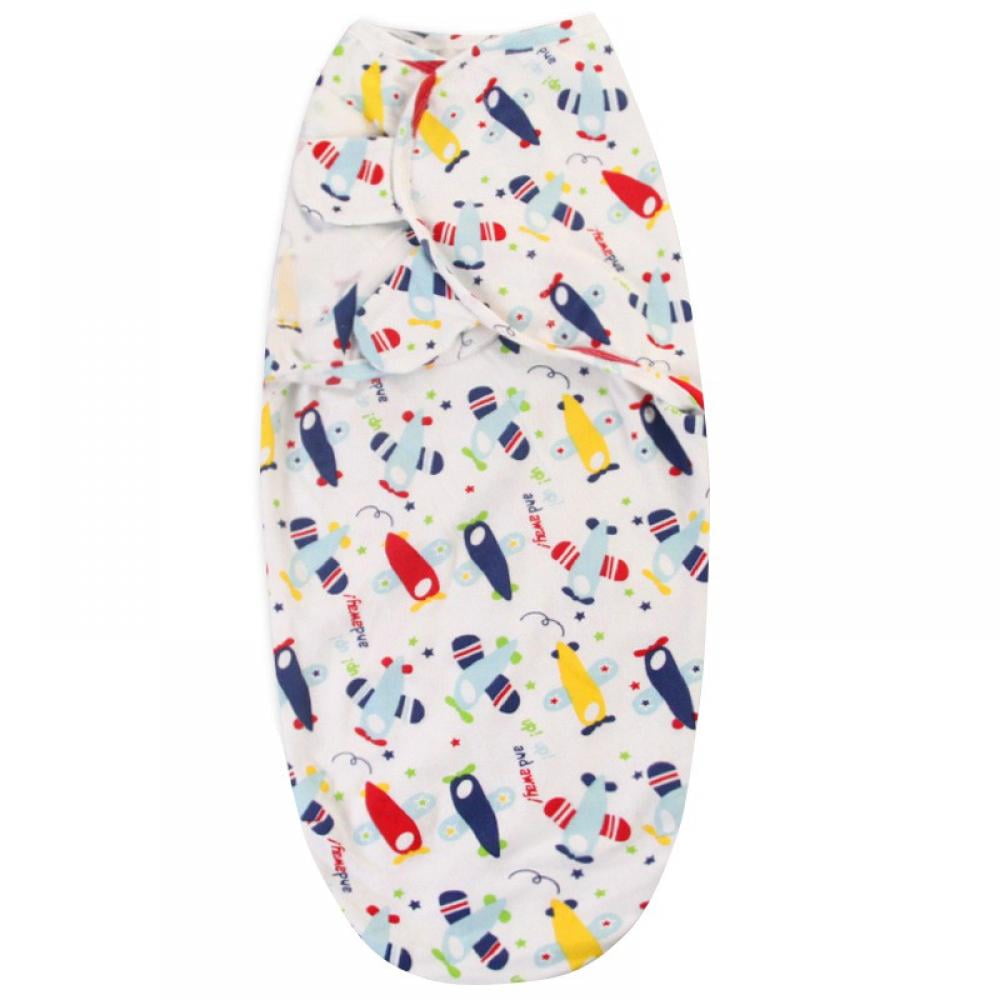 Baby Swaddle Blanket Girl Boy Easy Adjustable Infant Sleep Sack Wrap Newborn Babies Receiving