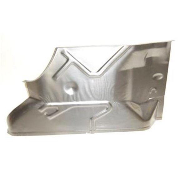 Profilé de Plancher Extérieur du Coffre du Côté Gauche en Acier 20 Gauge pour 1973 Chevy Chevelle El Camino