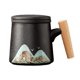 thumbnail image 2 of Taza de té de cerámica, taza de agua, taza de café y té negro, 2 of 9