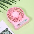 thumbnail image 4 of Mistaha Mini Desk USB Fan 3 Gears with Night Light Portable for Home Travel Office, 4 of 8