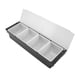 thumbnail image 4 of Organizador de condimentos, contenedor de condimentos de plástico duradero, contenedor de condimentos de alta capacidad, 4 of 12