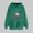 02-Mint Green, variant on DJskiyers Gnomes Irish Women Pullover Top Lucky Shamrock St Patrick's Day Sweatshirts Love Lucky Clover Saint Tops Cute Hooded Sweatshirt