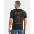 thumbnail image 3 of Def Leppard Men's and Big Men's Graphic Band Tee, Sizes S-3XL, 3 of 5