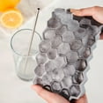 thumbnail image 5 of True Honeycomb Silicone Ice Tray for Cocktails, Mini Soap Molds, Set of 1, 5 of 8