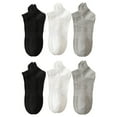 thumbnail image 1 of Chaussettes Basses Athlétiques pour Hommes à la Cheville pour Sports Course Coussin, 1 of 5