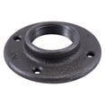 thumbnail image 3 of Brida de suelo LDR Industries 310 F-2 negra de 2 pulgadas, 3 of 3