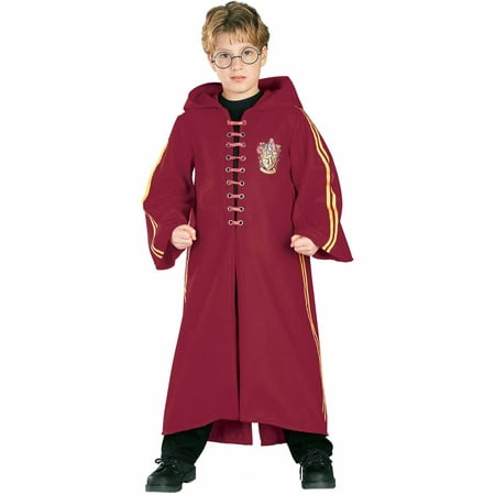 Harry Potter Quidditch Robe Super Deluxe Child Halloween Costume