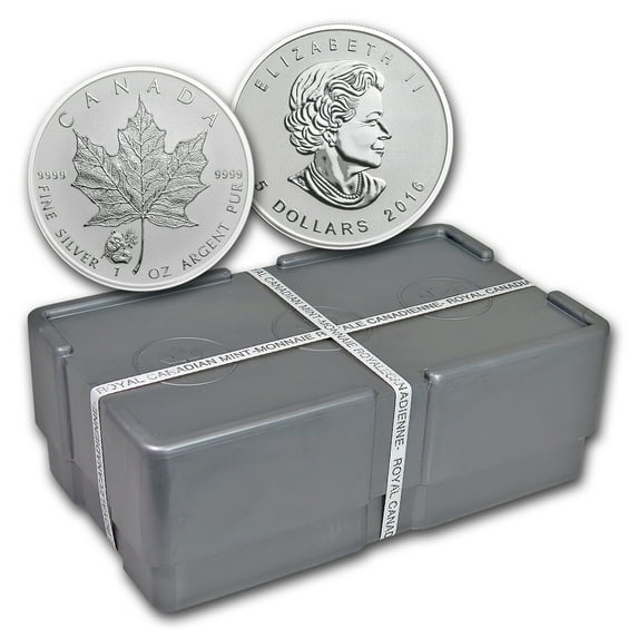 2016 Canada 200-Coin Silver Maple Leaf Panda Privy Monster Box