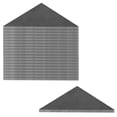 thumbnail image 1 of Refuerzos de chapa de acero, 20 piezas, 3 x 3 x 3 mm, soldados en triángulo, 1 of 4