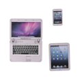 thumbnail image 1 of Ensemble de Mini-Ordinateurs Portables 1:6, mini Accessoires pour Tablette Métallique Téléphone Intelligent 3pcs (style 2), 1 of 4