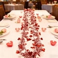 thumbnail image 1 of Rubans et Vignes en Forme de Cœur pour Déco Romantique de Fête et de Vacances, Décoration en Plastique de 200 cm de Long, Facile à Installer et Réutilisable, 1 of 7