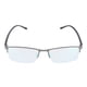 thumbnail image 5 of Gafas para daltónicos de media montura, color negro, rojo y verde, para corrección del daltonismo, para interior y exterior, 5 of 10