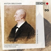 Bruckner / Staatskapelle Dresden / Blomstedt - Symphonies 4 & 7 - CD