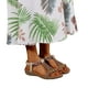 thumbnail image 4 of Amzcrzy Zapatos de mujer,Zapatos de mujer,Zapatillas de mujer, Sandalias de verano para mujer con cuentas de diamantes de imitación, sandalias bohemias para mujer, sandalias de playa de ocio, chancla, 4 of 6