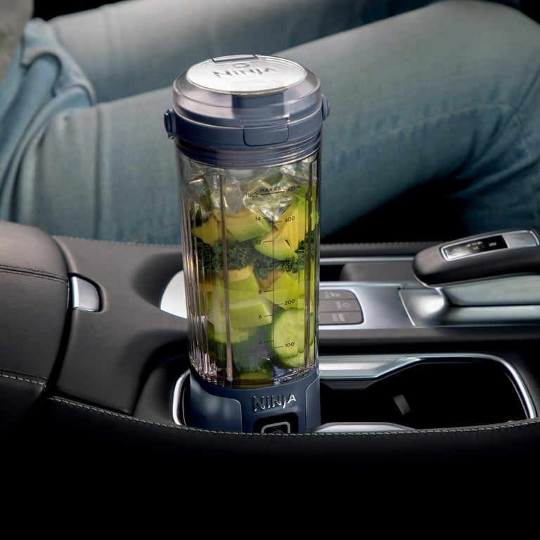 Ninja BLAST ブレンダー シルバー/ブルー Amazon.com: Ninja Blast Portable Blender, Cordless, 18oz