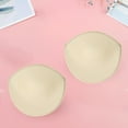 thumbnail image 4 of 2 Piezas Mujeres Insertar Almohadillas Busto Cup Lifter Shaper Acolchado Mejora Reutilizable Suave Resistente Transpirable , E, 4.92x4.53x2.5 pulgadas Macarena Inserciones de almohadillas para sujetador, 4 of 8