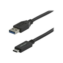 StarTech.com USB31AC1M USB to USB C Cable - 3 ft / 1m - 10 Gbps - USB-C to USB-A - USB 2.0 Cable - USB Type C