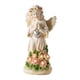 thumbnail image 4 of Ángel estatuas colección resina luminosa ángel decoración estatuilla nte jardín Estilo A kusrkot Figuras de ángeles, 4 of 8