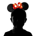 thumbnail image 3 of Disney Minnie Mouse Red Polka Dot Bow Ears Fashion Headband, 3 of 3