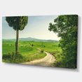 thumbnail image 2 of Place Tuscan dans la Zone Rurale - Impression sur Toile Paysage, 2 of 4