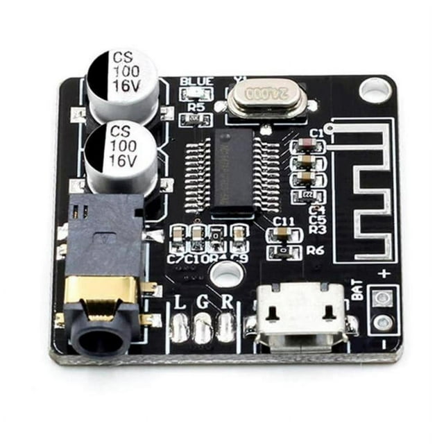 MP3 Bluetooth Audio Receiver Decoder Board 5.0 Lossless DIY Module R6F5 Hot Best N2L2