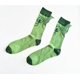 thumbnail image 3 of Calcetín de tubo de algodón con personalidad de Sea Breeze Star Wars, calcetín de pierna pequeña con costura de algodón maestro Yoda, calcetines divertidos para hombres extraños, 3 of 4