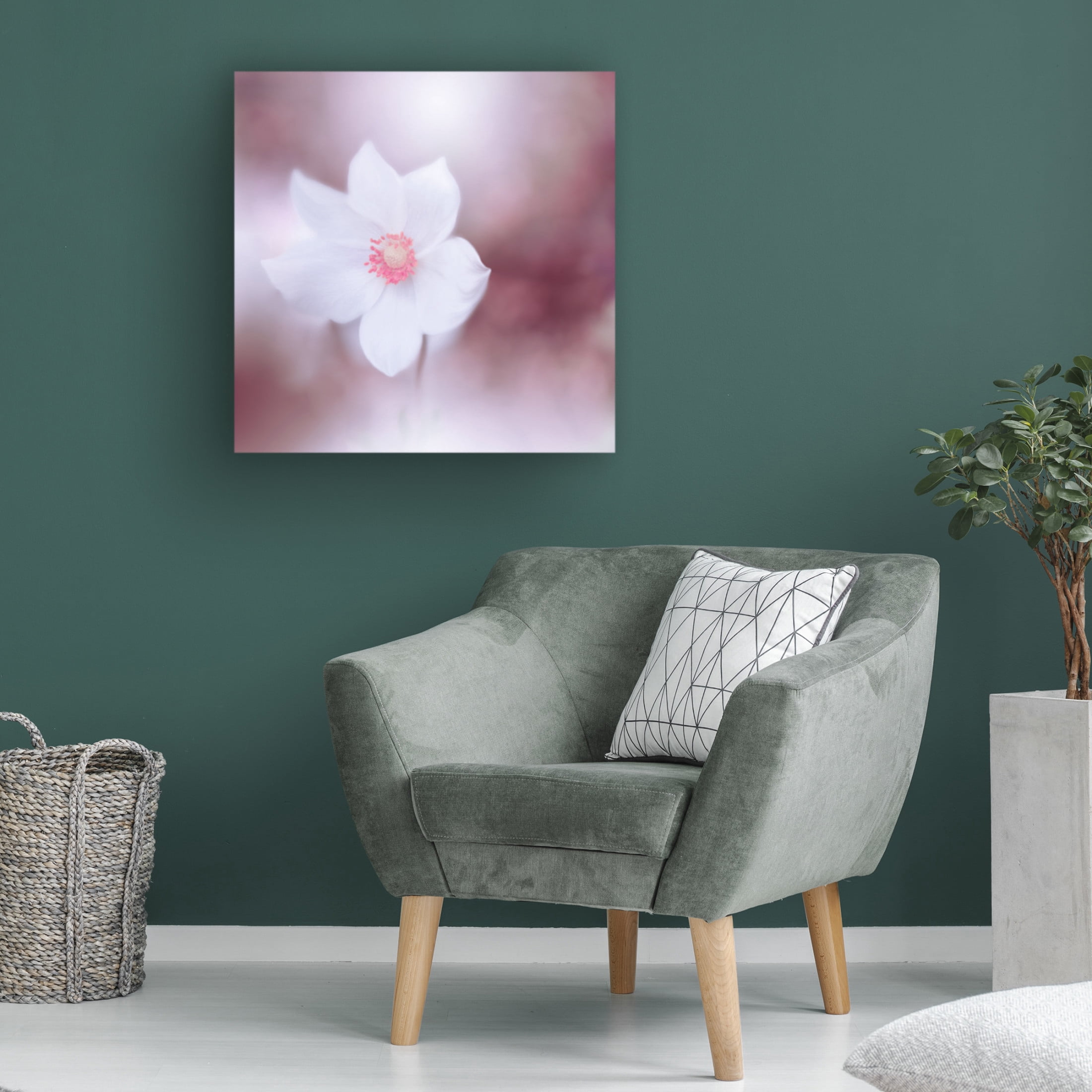 Trademark Fine Art Juliana Nan Eyes Wide Open.. Canvas Wall Art