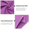 thumbnail image 3 of CTIRCHIU Sweat Absorbent Towel Purple Fiber Quick-drying Towel for Golf 1Pcs, 3 of 8