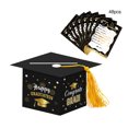thumbnail image 1 of (Black mailbox + 48 message cards) Graduation season message box, 1 of 9