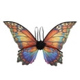 thumbnail image 2 of Alas de hada de Halloween, alas de mariposa creativas para cosplay, recuerdos de fiesta de carnaval Estilo A, 2 of 8