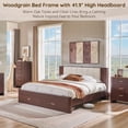 thumbnail image 7 of Aitjunz Replacement Part 14 for Modern Fluted Queen Size Bed Frame, 7 of 7