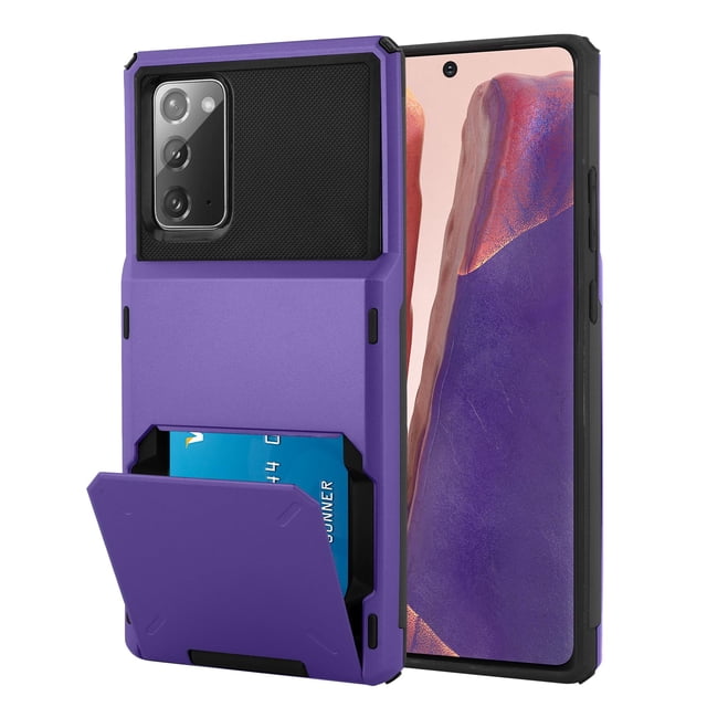 Funda tipo cartera Marphe para Samsung Galaxy Note 20 con 4 ranuras para tarjetas