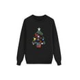 thumbnail image 4 of SUYIDA Mommy and Me Christmas Sweatshirts Round Neck Casual Pullover Top Xmas Shirts Fall Winter Clothes,Kids,2-3 Years, 4 of 4