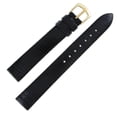 thumbnail image 1 of Hadley Roma MS970 20mm Black Gen Java Lizard Round Grain Men's Watch Band, 1 of 2