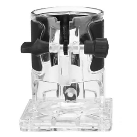 

Trimmer Machine Base Woodworking Cutter Electric Trimmer Machine Base Accessories Plunge Router Base