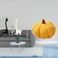 thumbnail image 2 of Estatua de ciervo alce,Estatua de jirafa de cerámica,adorno moderno para decoración del hogar,Almohadas de calabaza de Halloween,Almohadas de calabaza de Halloween Decoración del hogar, 2 of 8