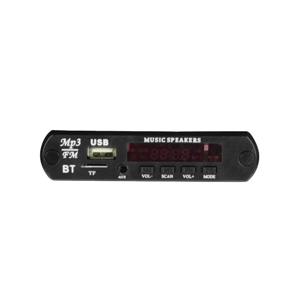 Módulo reproductor Bluetooth MP3 AMPLIFICADO Master para 4 bocinas 12V MP3-SPK-TWS